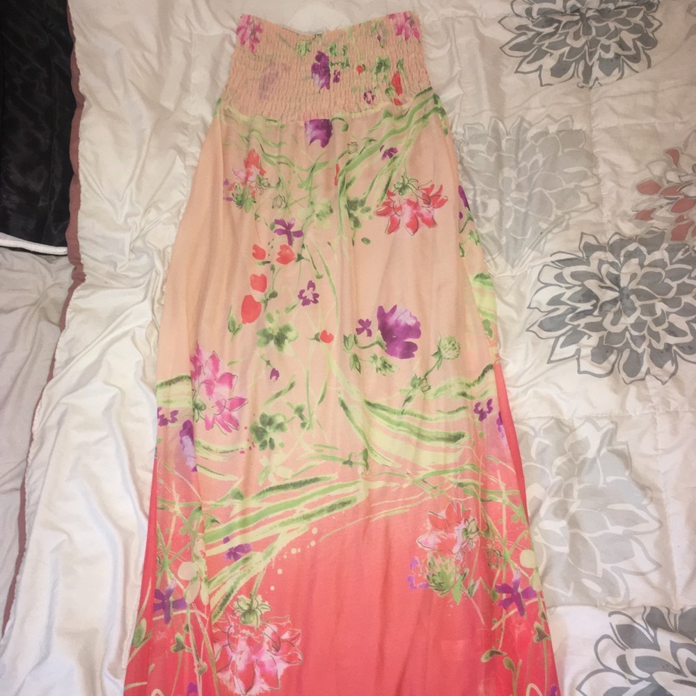 Scrunch top dress